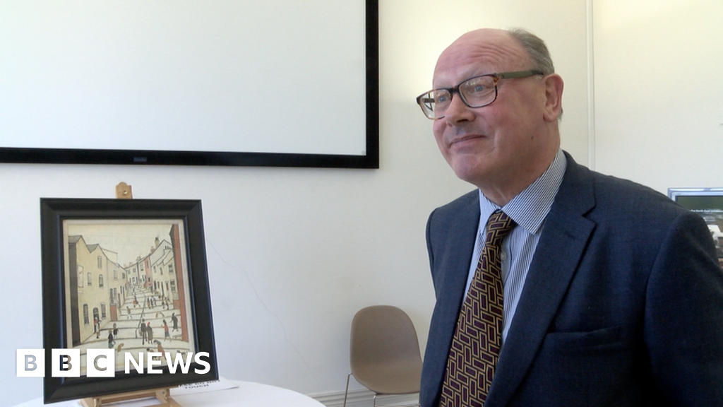 LS Lowry: Man to auction painting 40 years after father