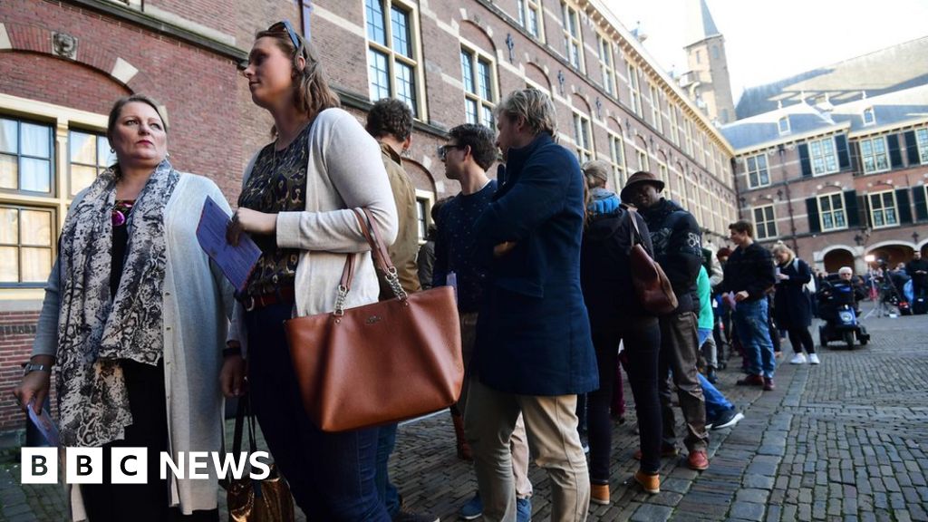 Dutch vote in key election for Europe