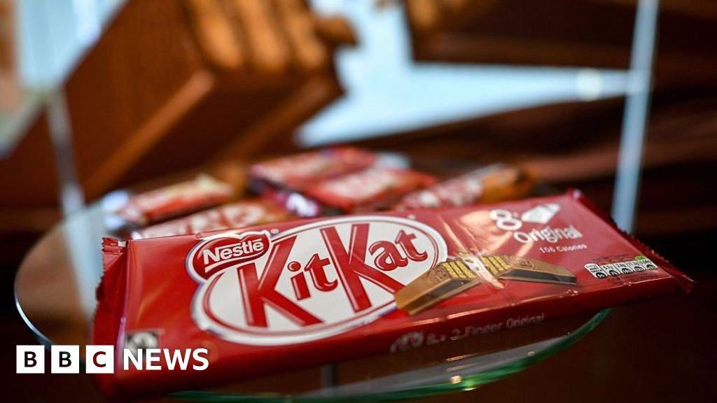 Der Kit-Kat-Hersteller Nestlé erhöht die Preise, aber die Verkäufe bleiben süß