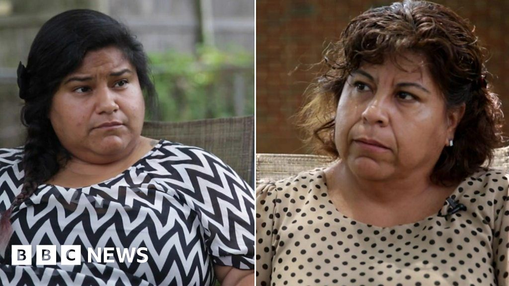 Mexican Mother American Daughter Did Immigration Pay Off Bbc News