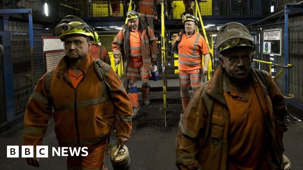 Britain's last deep coal miners walked off their final shift a