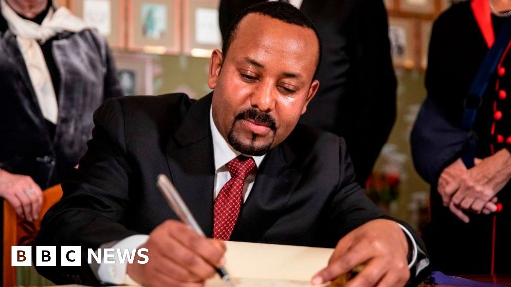 Ethiopia's Abiy Ahmed: Inside The Mind Of This Year's Nobel Peace Prize ...