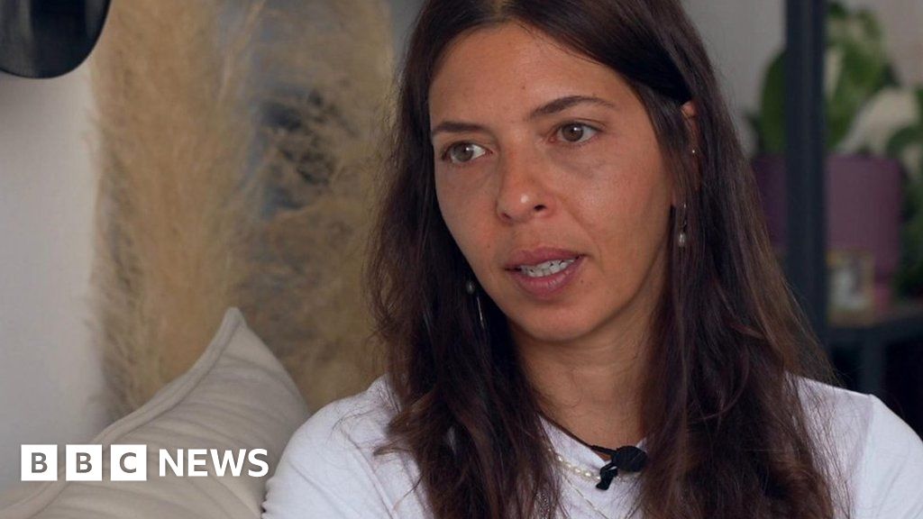 'Nobody will take my voice any more' - Israeli hostage