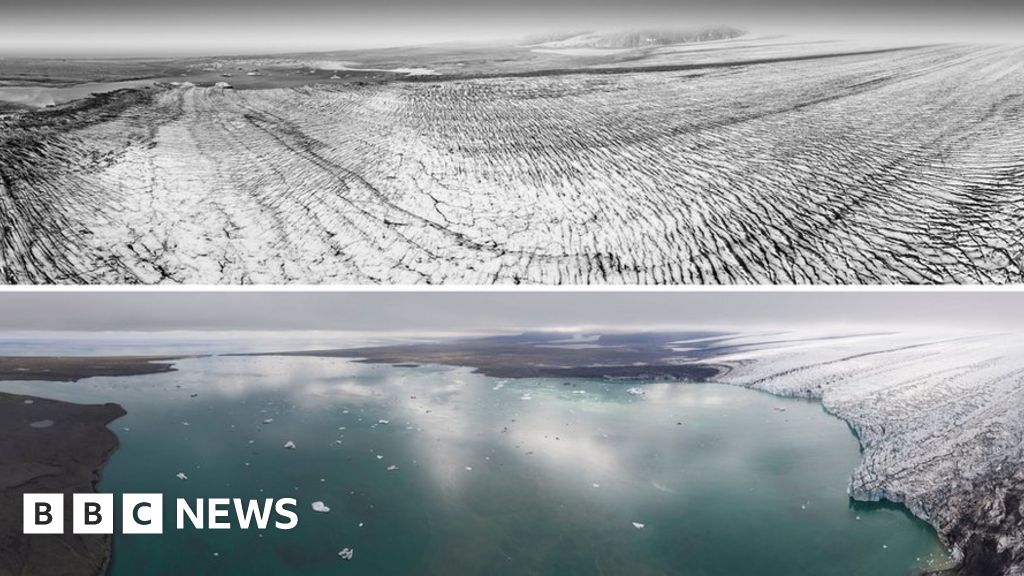 Images reveal Iceland's glacier melt thumbnail