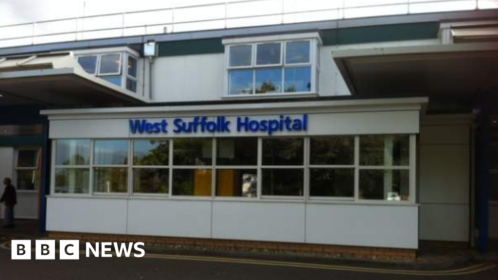 West Suffolk Hospital rated as 'outstanding'