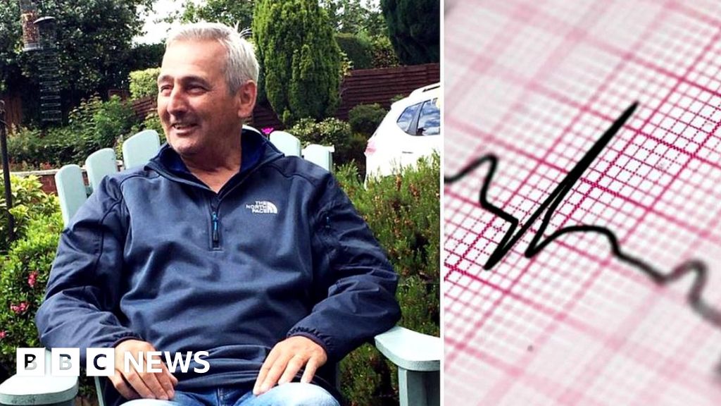 Burnley Dad Survived 51 Cardiac Arrests In 10 Days Bbc News