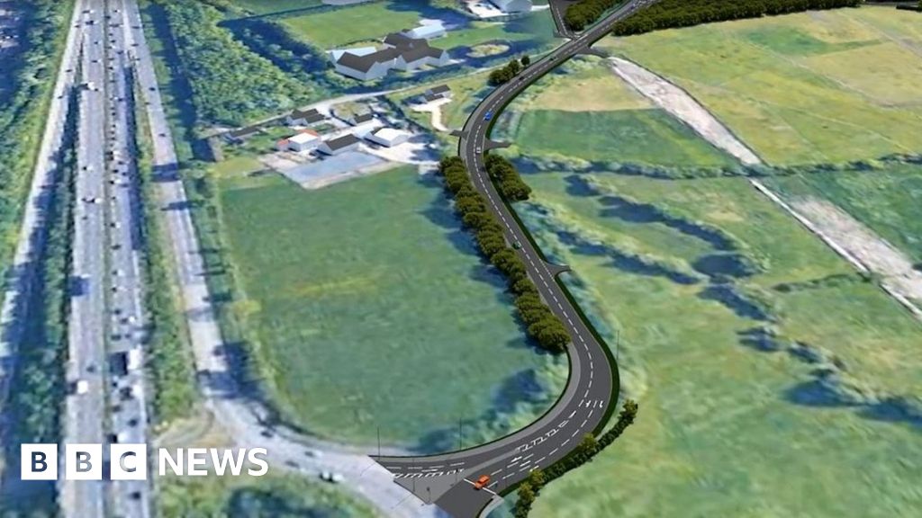 Swindon road access for new homes receives £11.6m boost BBC News
