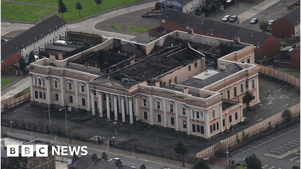 Belfast's Crumlin Road courthouse for sale