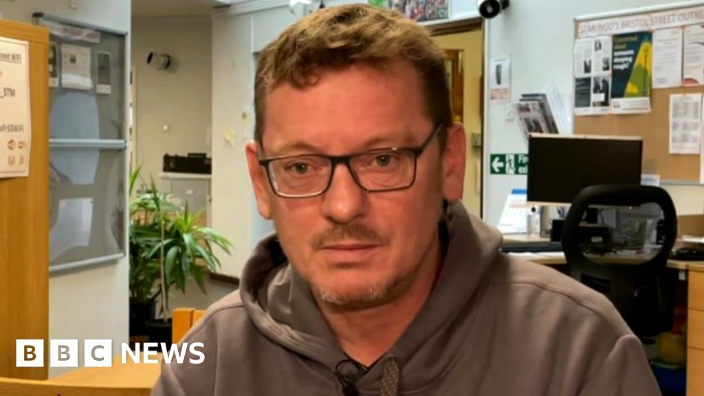 Rough sleeping Bristol City Council calls for more funding BBC News