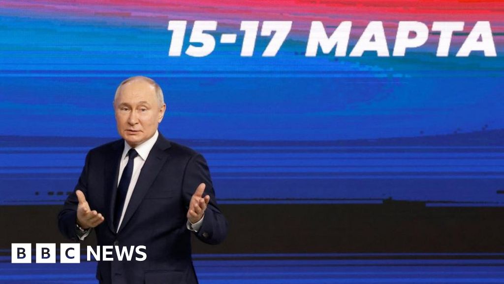 Vladimir Putin: Banyak warga Rusia yang tidak melihat kandidat alternatif menjelang pemilu
