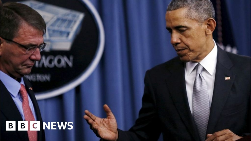 Obama's struggle to realise antiwar rhetoric BBC News