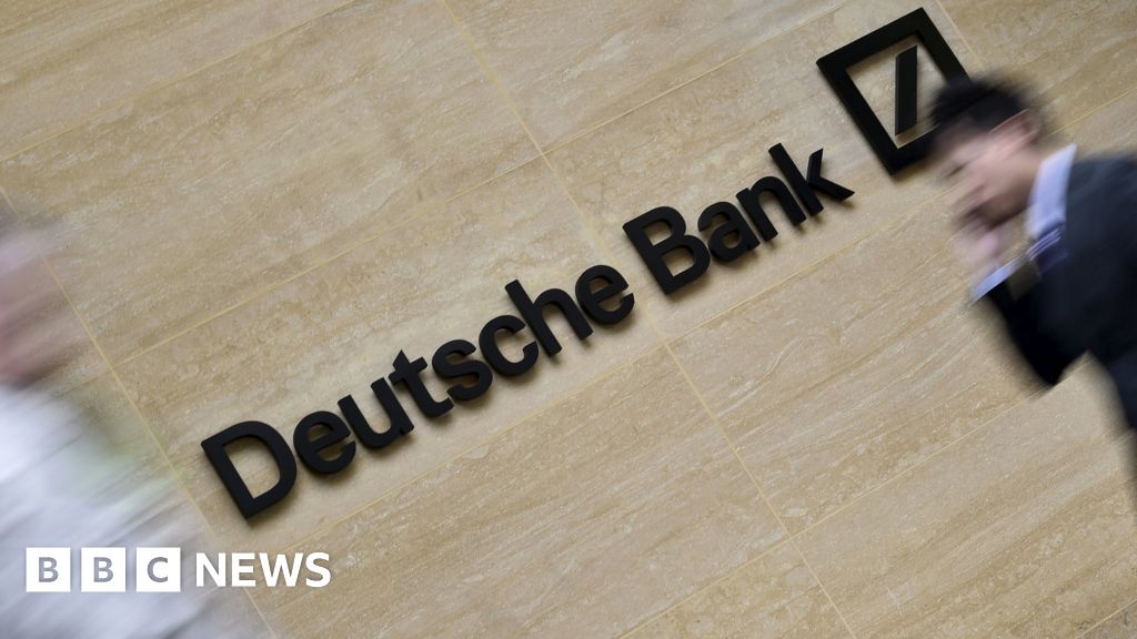 Deutsche Bank reveals radical restructuring plan BBC News