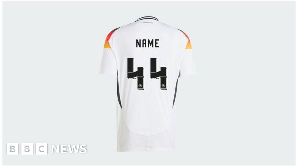Germany fans prohibited from purchasing number 44 jerseys due to association with Nazi symbolism