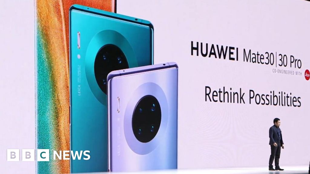 Huawei Mate 30 phones launch without Google apps