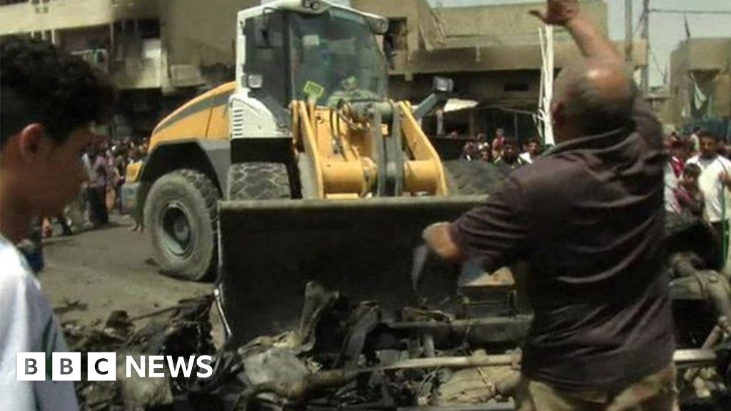 Iraq Is Car Bombs Kill 93 In Sadr City Bbc News