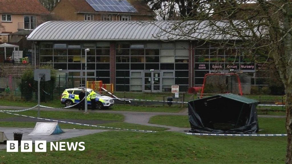 Taunton park death now being treated as murder BBC News