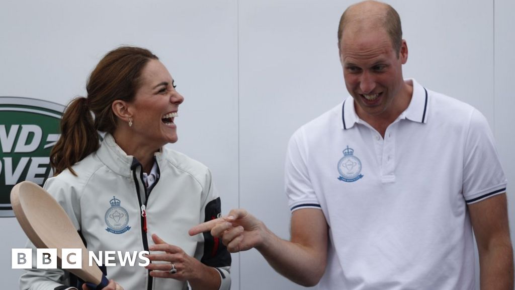King's Cup: William finishes ahead of Kate in yacht race