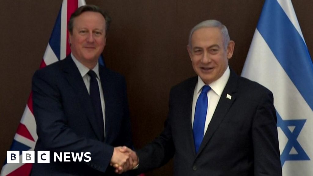 Израел взема сам решенията, казва Нетаняху след разговорите с Камерън