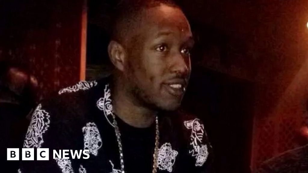 Bright Akinleye death: Two guilty of drill rapper manager murder - BBC News