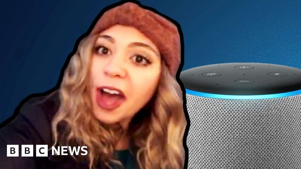 Amazon's Alexa The annoying thing about having the same name BBC News