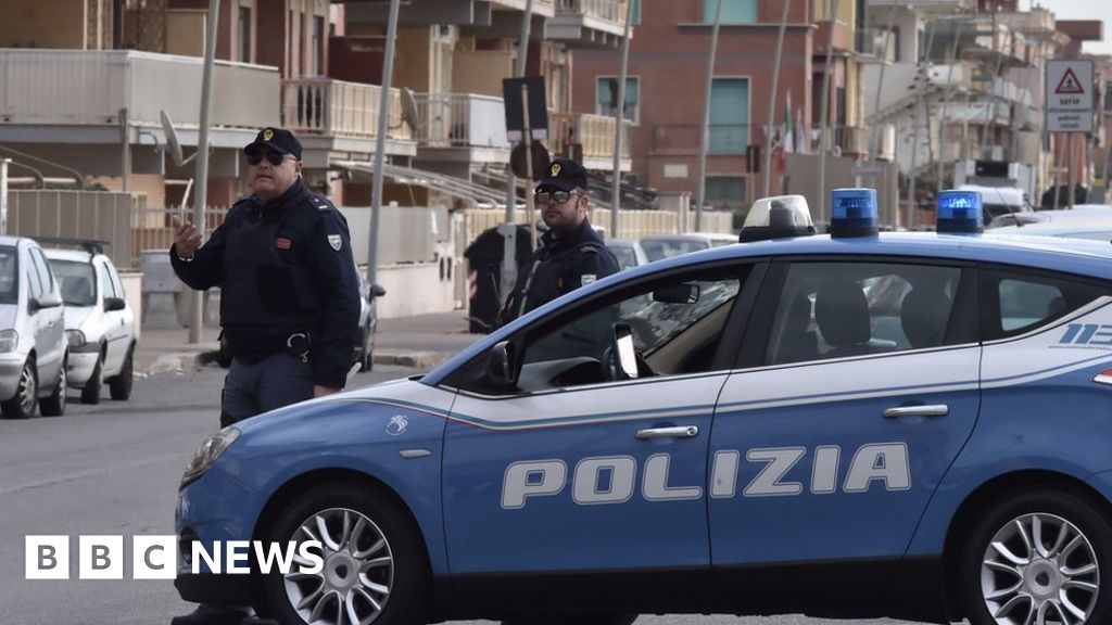 Naples Woman Killed In Mafia Ambush Bbc News 