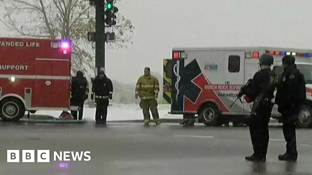 Colorado Springs shooting 'I heard several gunshots' BBC News