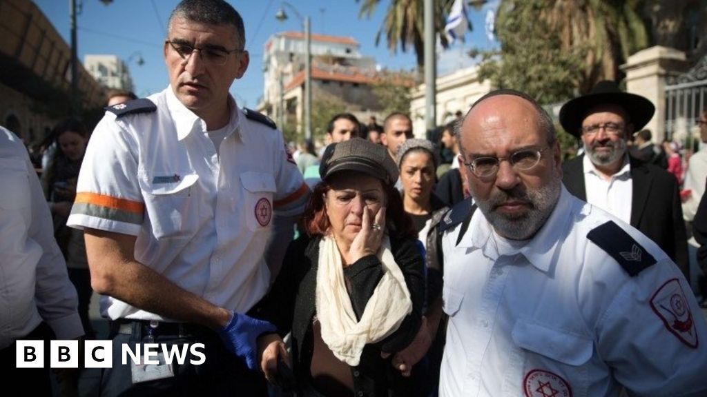 Fresh Deaths In Jerusalem And West Bank Violence - BBC News