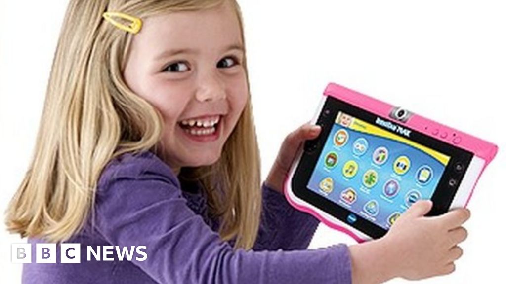 Pictures of children' 'in Vtech hack - BBC News