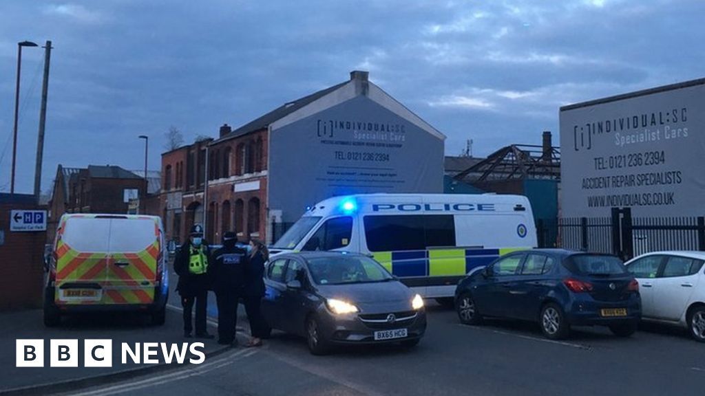 Murder Probe After Shooting At Birmingham Industrial Site - BBC News