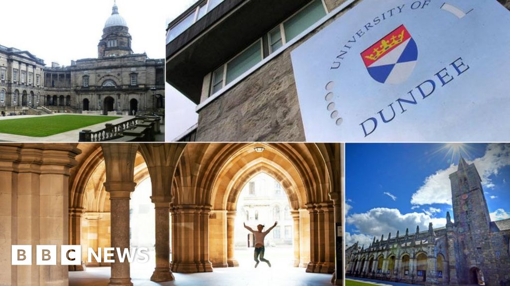 Five Scottish Universities Ranked In World Top 200 Bbc News