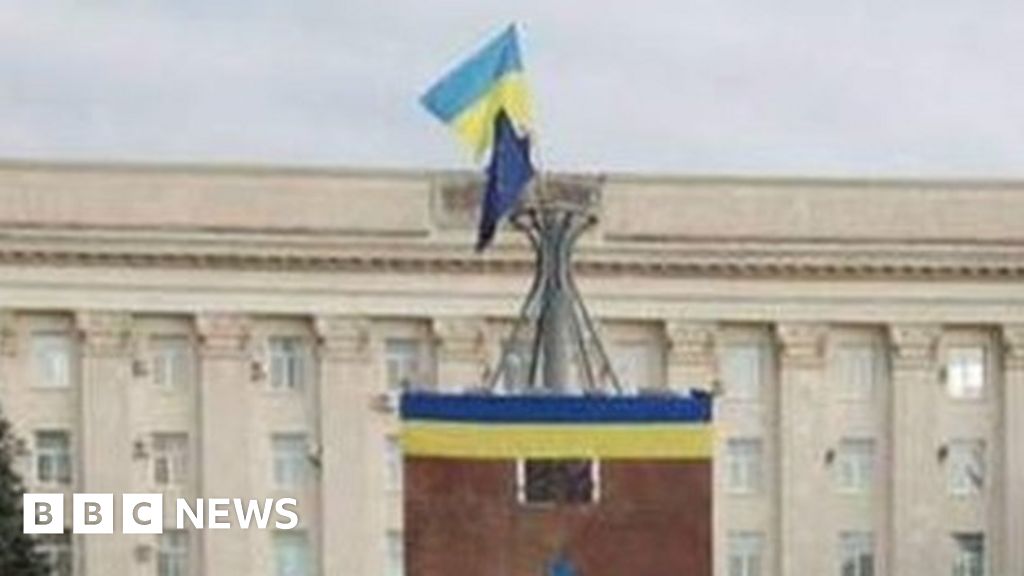 Kherson biggest Russian loss since withdrawal from Kyiv