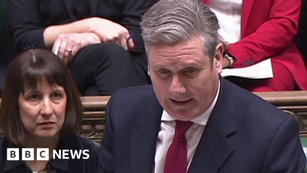 'Five utter failures' with immigration bills - Starmer