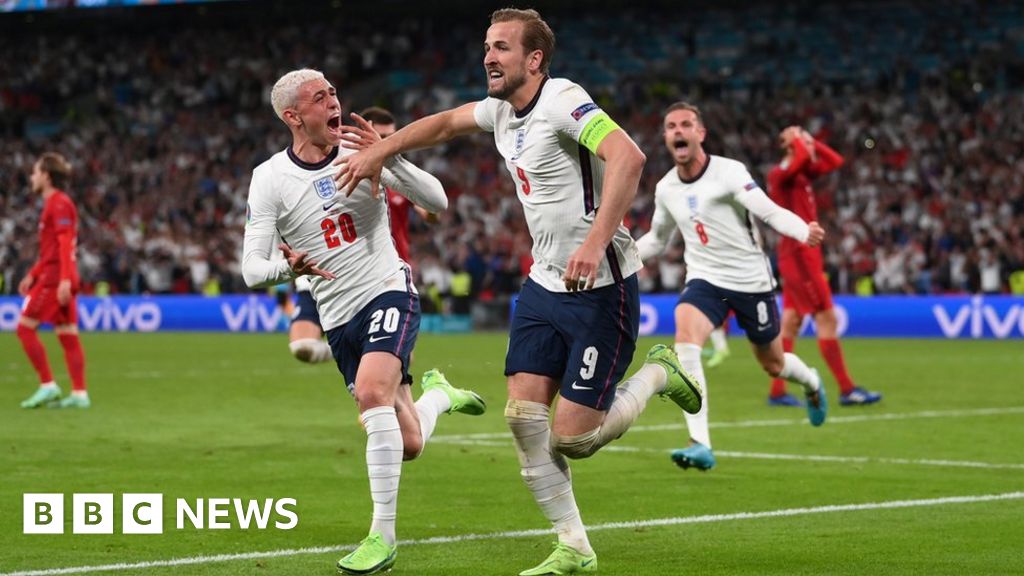 Euro 2020: England Victory Over Denmark Watched By 23.86m - BBC News