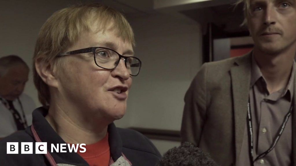 Labour delegates asked: Who won the general election? - BBC News