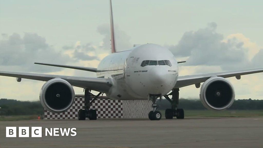 New partner to help Zambia's airline get off the ground BBC News