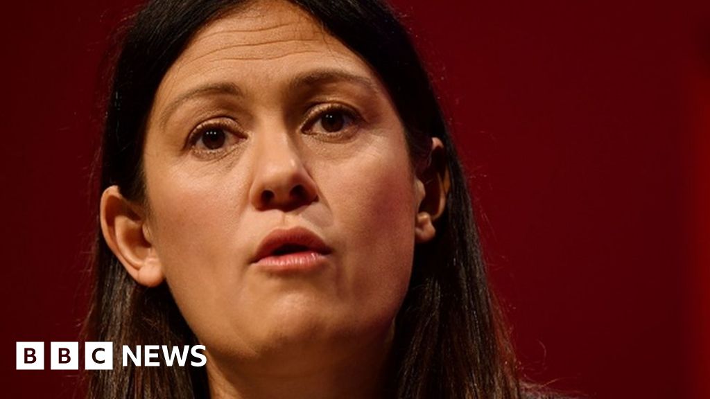 Labour frontbencher Lisa Nandy visits picket line amid strikes row