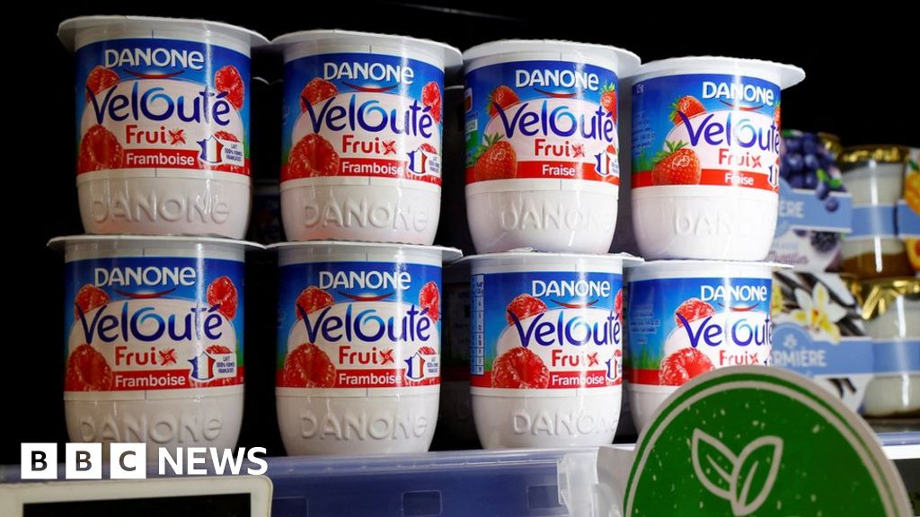 Danone boss calls for higher taxes on unhealthy food
