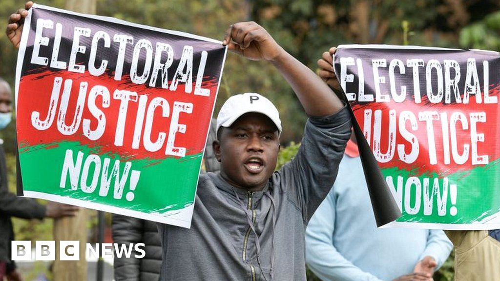 Kenya Election: What's The Basis For Raila Odinga's Challenge? - BBC News