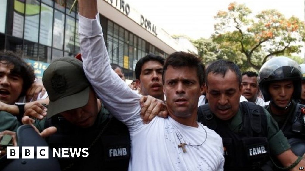 Venezuela Opposition Leader Leopoldo Lopez Sentenced - BBC News