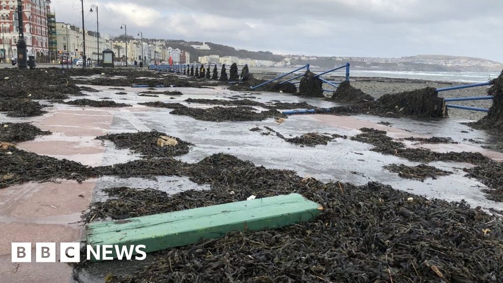 Isle of Man storm damage repairs 'will exceed £200k', says government