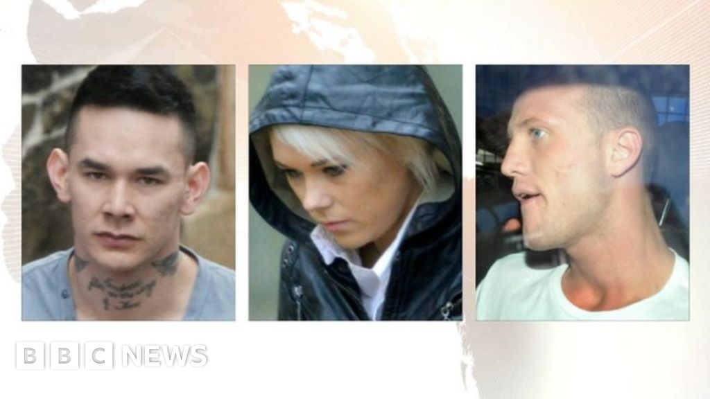 Three Jailed For Ballymena Wheelie Bin Attack Bbc News