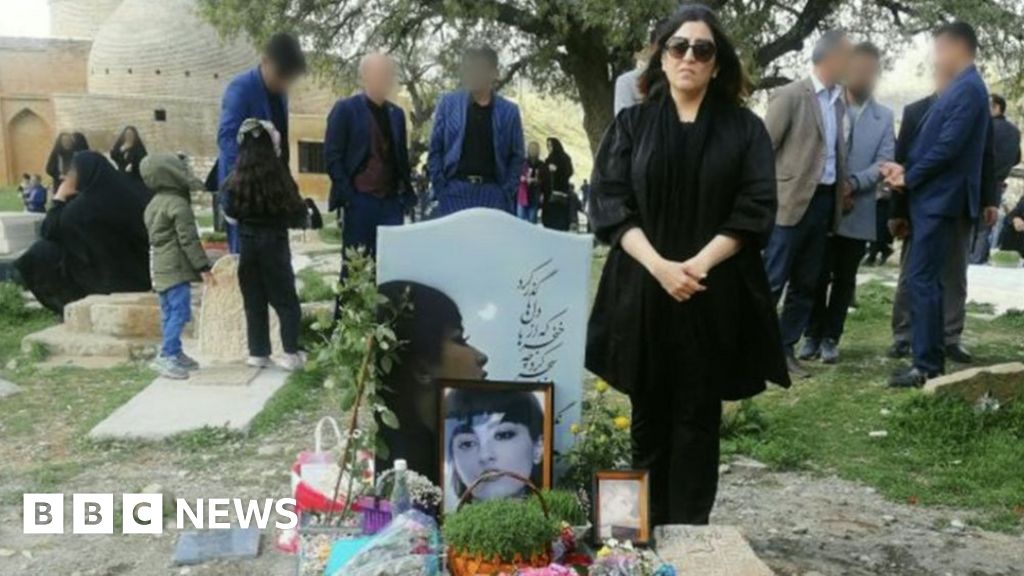 Iran stops families marking anniversaries of protesters' deaths