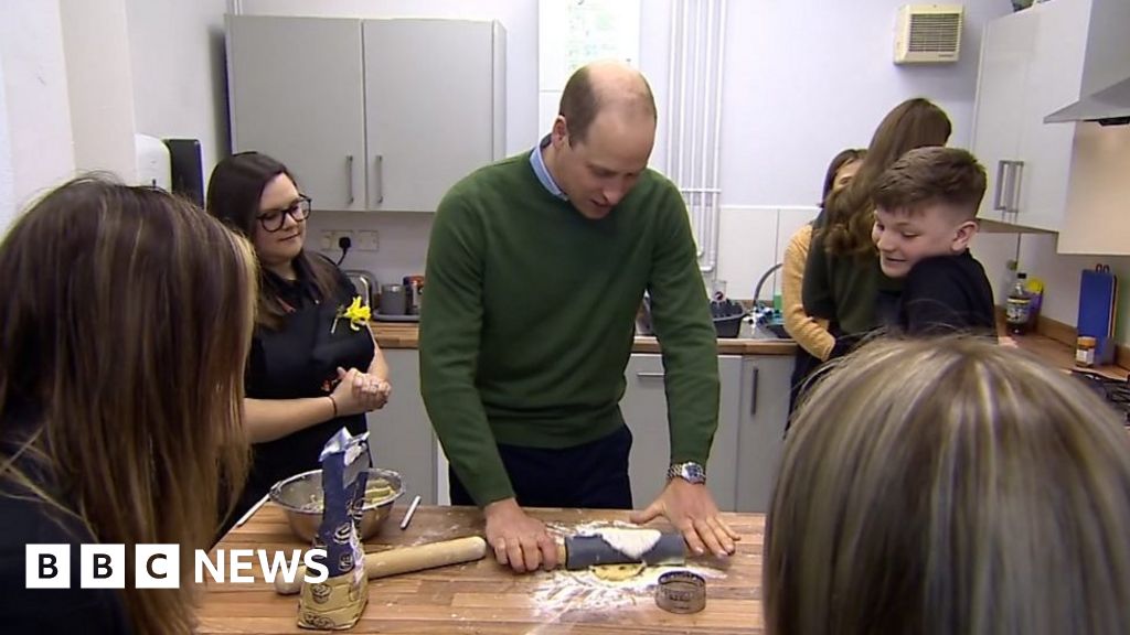 Prince William: 'Don't judge my cooking, it's not Bake Off'