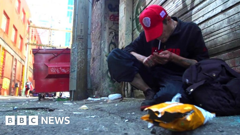 How Vancouver Is Saving Addicts' Lives - BBC News