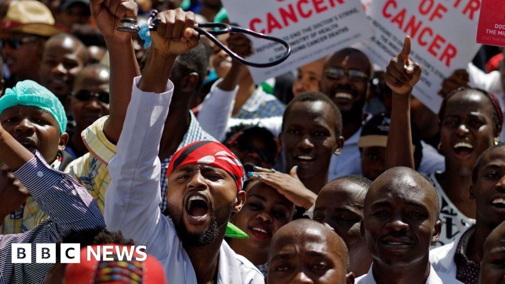 Kenya doctors end strike after signing government deal - BBC News