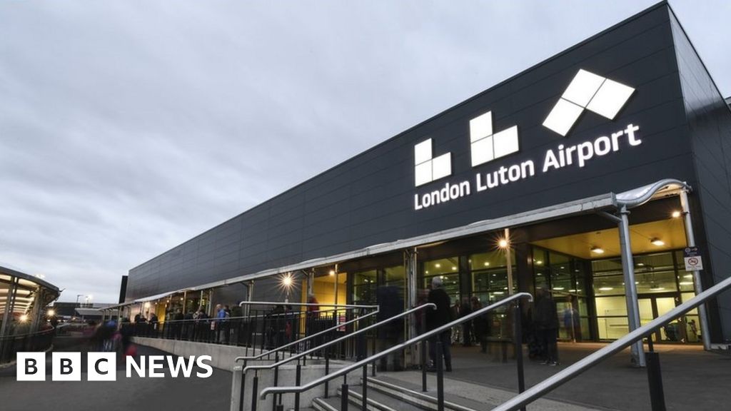 Luton Airport owners rebrand to become Luton Rising - BBC News