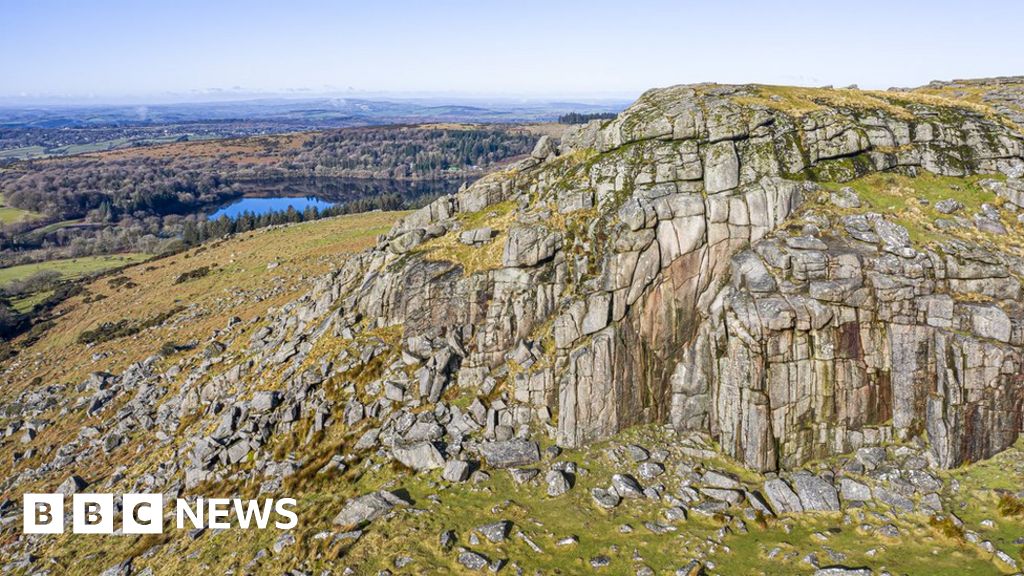Iconic Sheeps Tor On Dartmoor Is For Sale c News