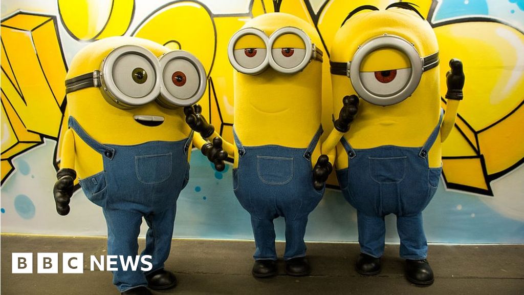 Minions film screenings brought back after ban at Guernsey cinema - BBC ...