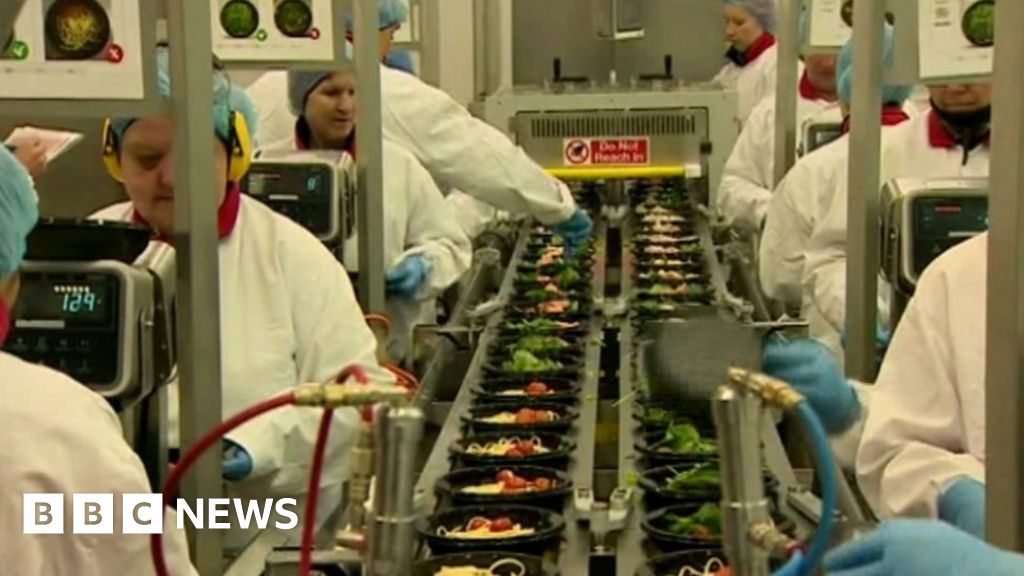 M&S meals contract creates 200 jobs at Carlisle factory BBC News