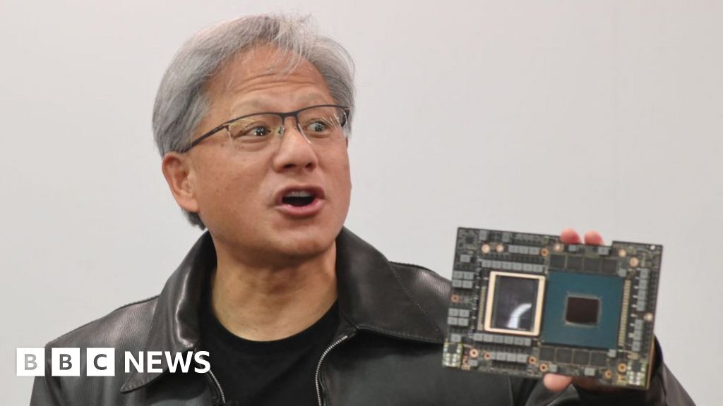 A gigante dos chips de inteligência artificial Nvidia está vendo as vendas mais que dobrarem